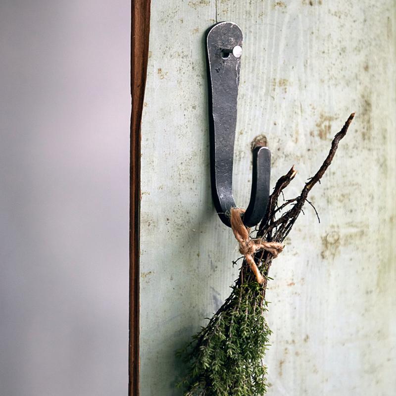 Basic knagg 13,5 cm svart