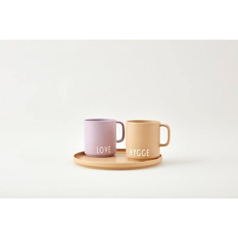 Favourite tallerken 22 cm hygge beige