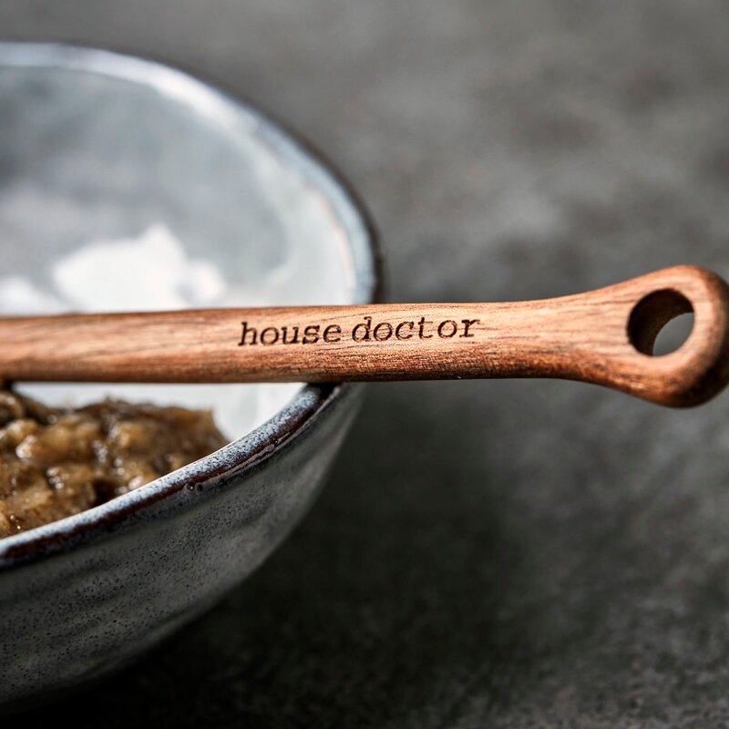 Eya serveringsskje 15 cm 4 stk natur