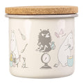 Mummi oppbevaringsboks med lokk 1,3L bon appétit beige