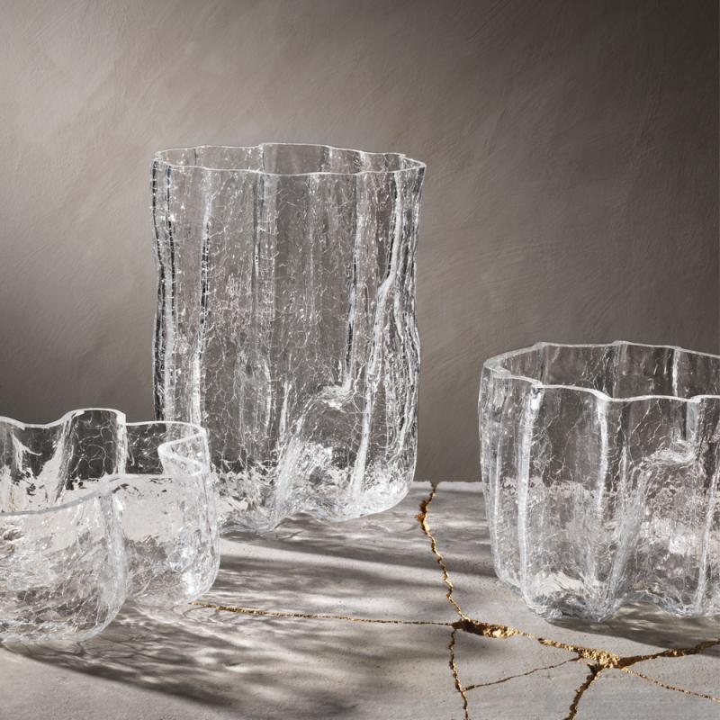 Crackle skål 16 cm