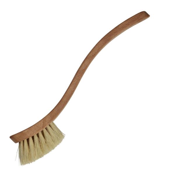 Wool oppvaskbørste hard 23 cm natur