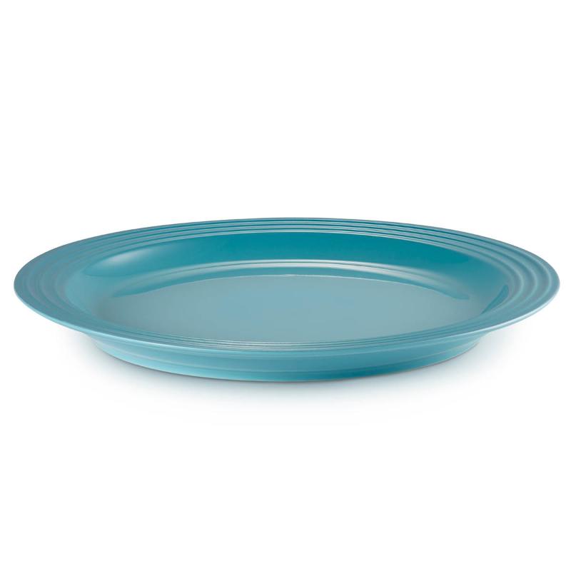 Signature flat tallerken stentøy 27 cm caribbean