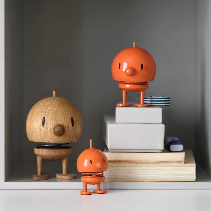 Bumble medium oransje