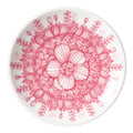 Huvila tallerken 10,5 cm rosa