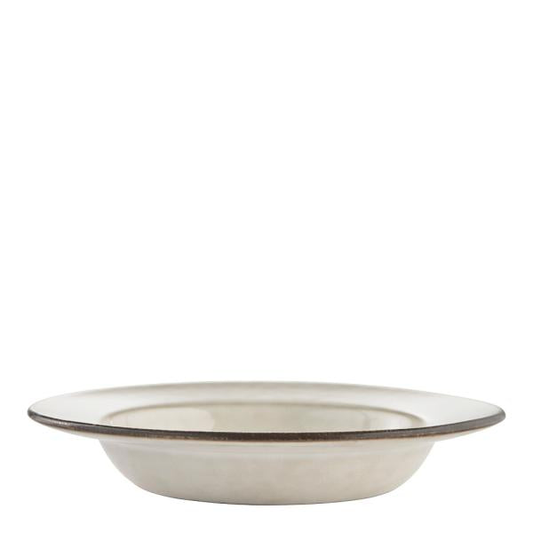 Amera dyp tallerken 23 cm beige