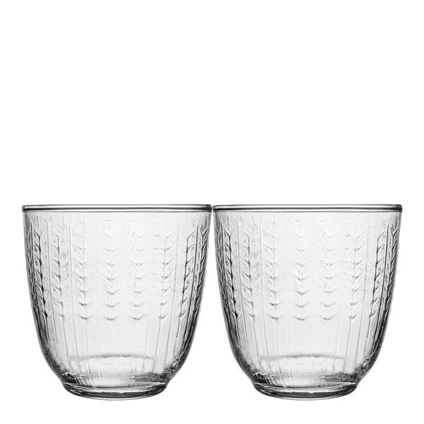 Swedish Grace glass 25 cl 2 stk klar