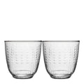 Swedish Grace glass 25 cl 2 stk klar