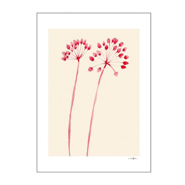The Poster Club x Ana Frois poster 50x70 cm flowers 02