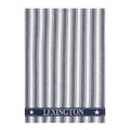 Icons kjøkkenhåndkle stripet vaffelstruktur 70x50 cm dress blå/hvit