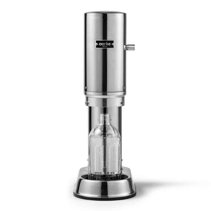 Carbonator Pro kullsyremaskin polert stål
