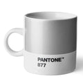 PANTONE espressokopp med hank 12 cl sølv