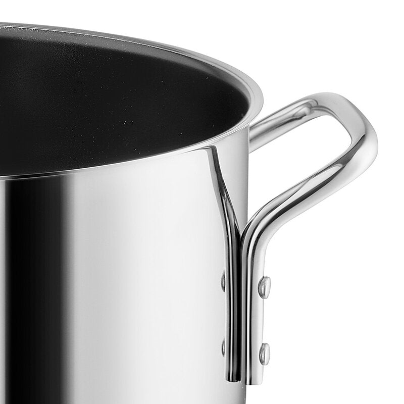 Stainless Steel gryte 4,8L keramisk Slip-Let® belegg