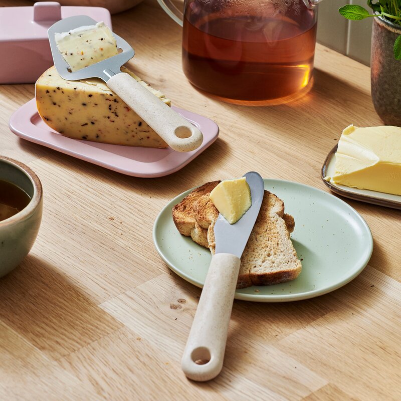 BIO range smørkniv 22,5 cm lin