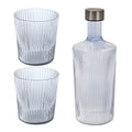Ribbed Elegance gaveeske Twilight deler blå