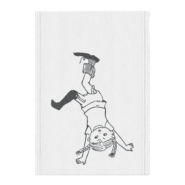 Pippi kjøkkenhåndkle 35x50 cm hoppsan