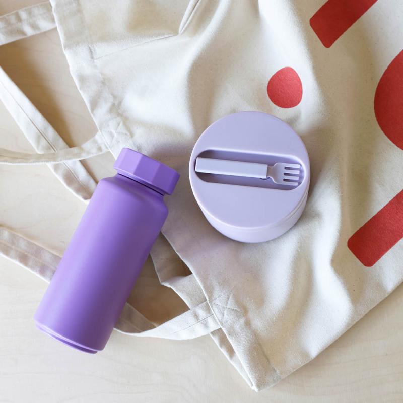 Travel mattermos 0,53L lavendel
