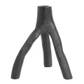 Aion lysestake 17 cm svart