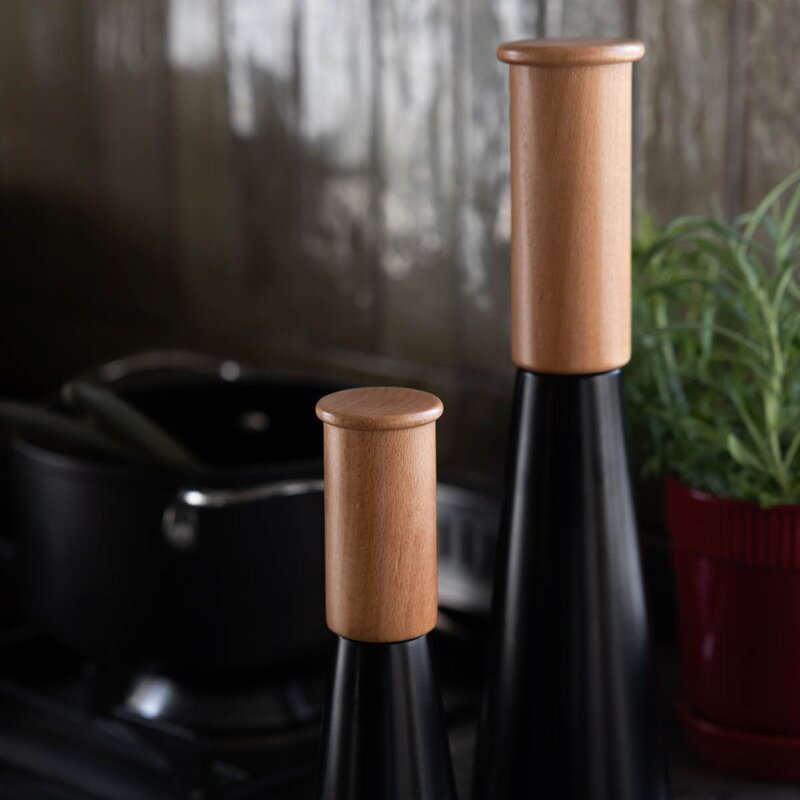 Gurken salt- og pepperkvern 32 cm svart/brun