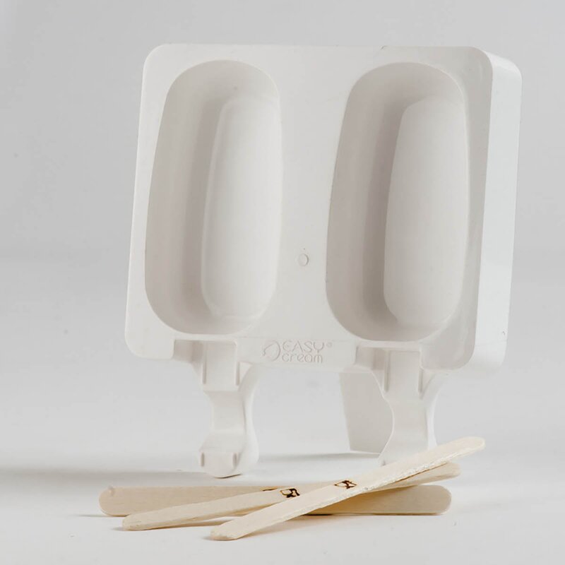 Classic silikonform isformer 9,3x4,85x2,5 cm 2 stk
