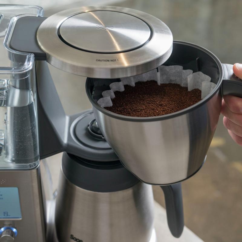 Precison SDC400 kaffetrakter 1,7L stål