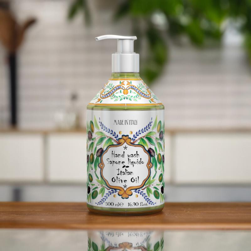 Maioliche flytende såpe 500ml italian olive oil