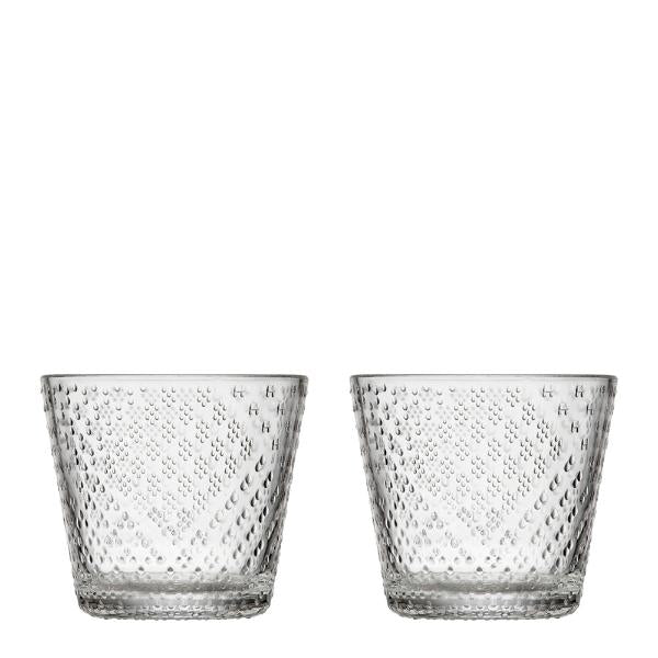 Tundra glass 29 cl 2 stk klar