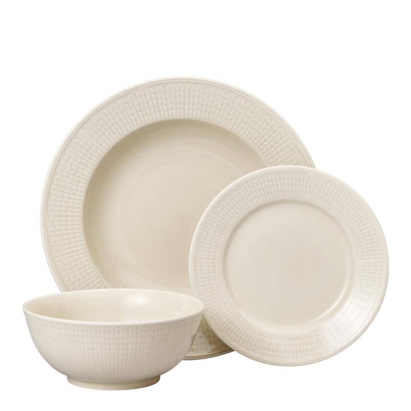 Swedish Grace dyp tallerken 25 cm havre