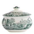 Heritage Green Italian sukkerskål 0,25L