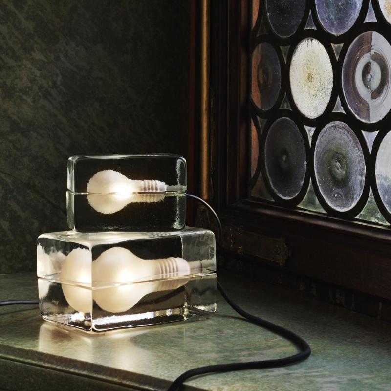 Lightning Block lampe mini