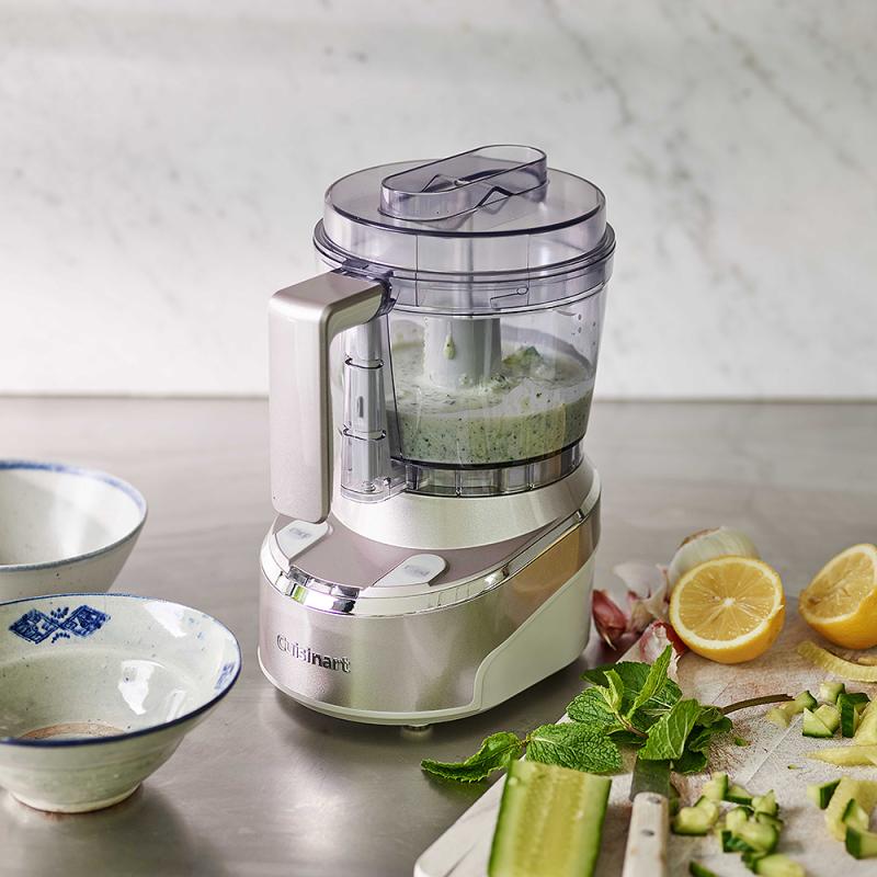 Cordless RMC100E mini chopper 0,9L stål