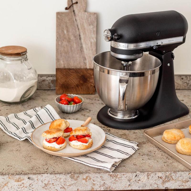 Artisan kjøkkenmaskin 5KSM175PSEBK 4,8L cast iron black