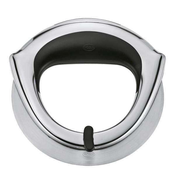 Pizzahjul 14 cm rustfritt stål