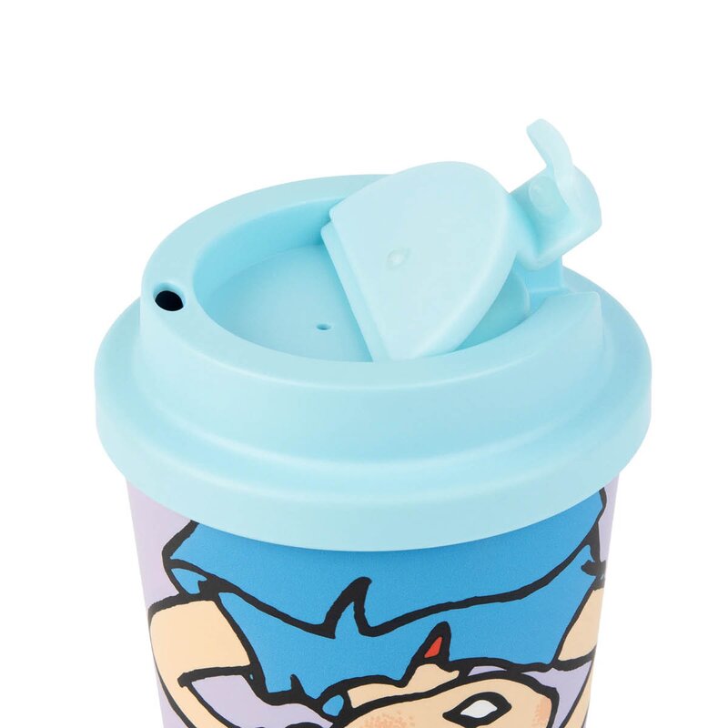 Pippi take away kopp 45 cl lilla