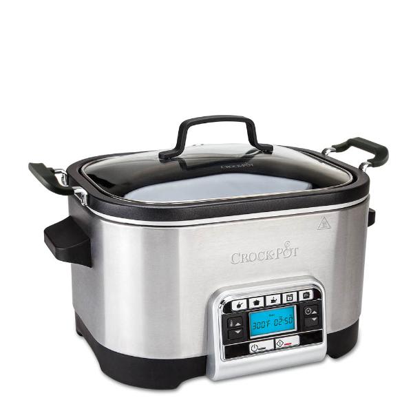 Slowcooker multifunksjonelle m/tidtaker 5,6L