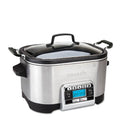 Slowcooker multifunksjonelle m/tidtaker 5,6L