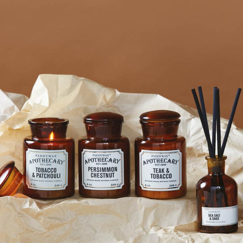 Apothecary duflys glasskrukke sea salt/sage