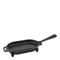 Sizzler stekepanne 31 cm støpejern