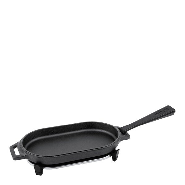 Sizzler stekepanne 31 cm støpejern