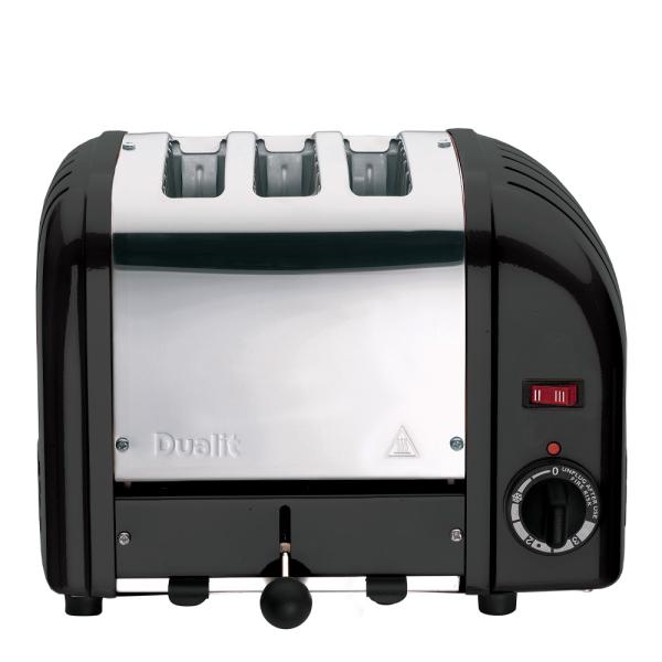 Classic Combi brødrister 3 skriver + toastrist rustfri
