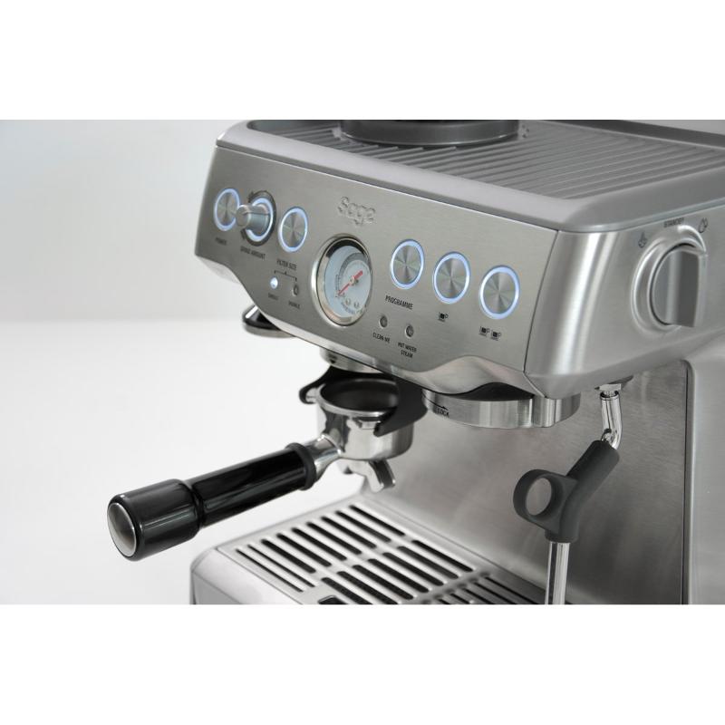 Barista express BES875BSS espressomaskin 2L