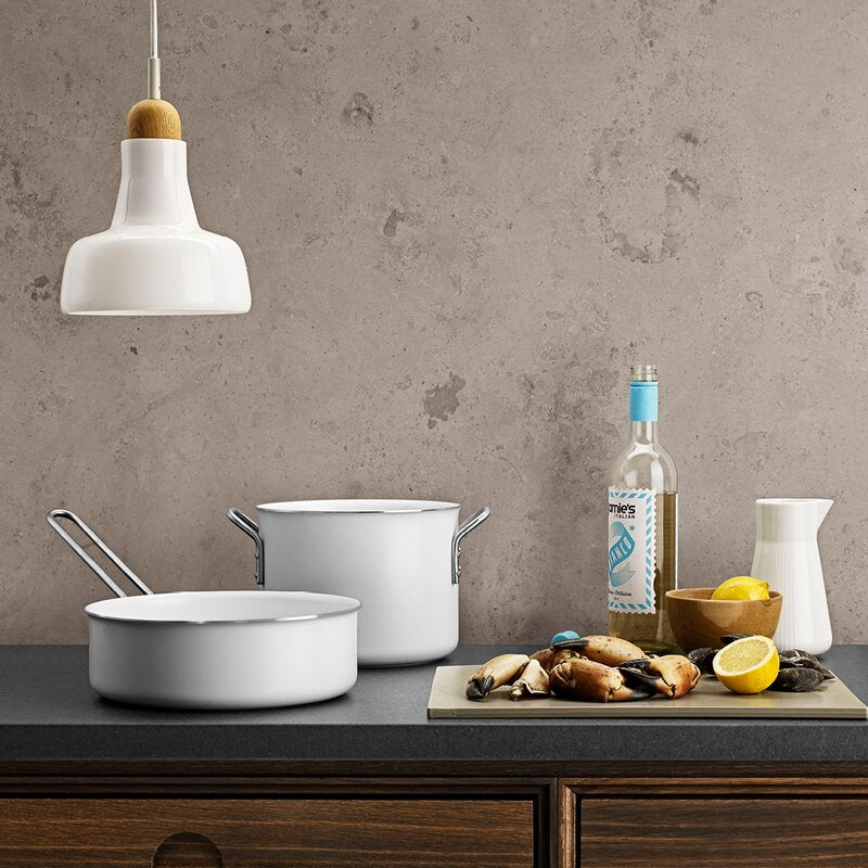 White Line sautépanne 24 cm keramisk Slip-Let® belegg