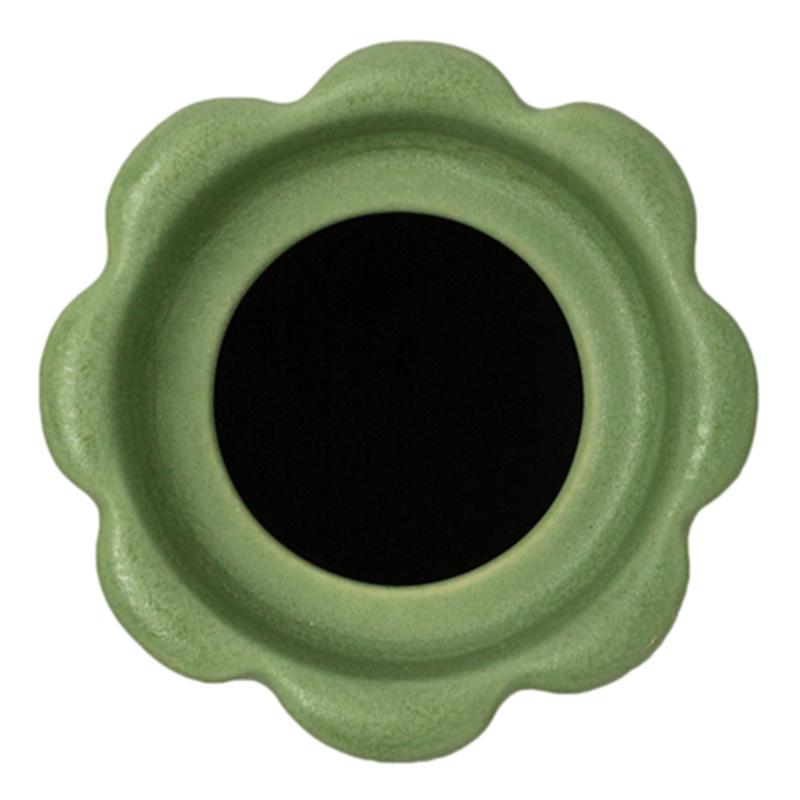 Birgit vase 17 cm olive