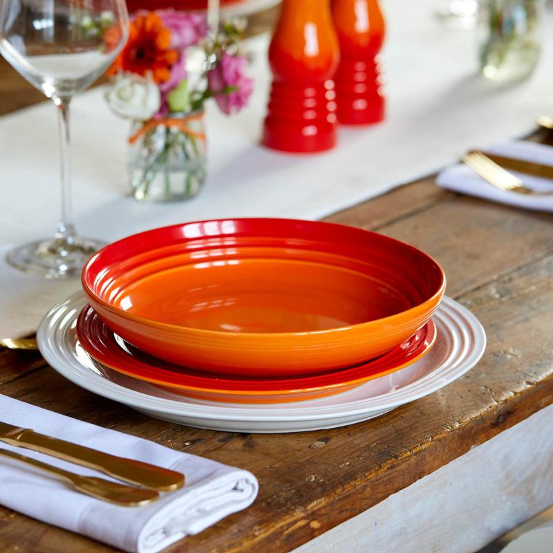 Signature pastatallerken 22 cm volcanic