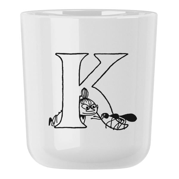 Moomin ABC krus K 20 cl hvit