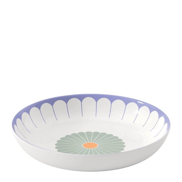 Fleur couleur salatskål 38 cm 3,4L farget