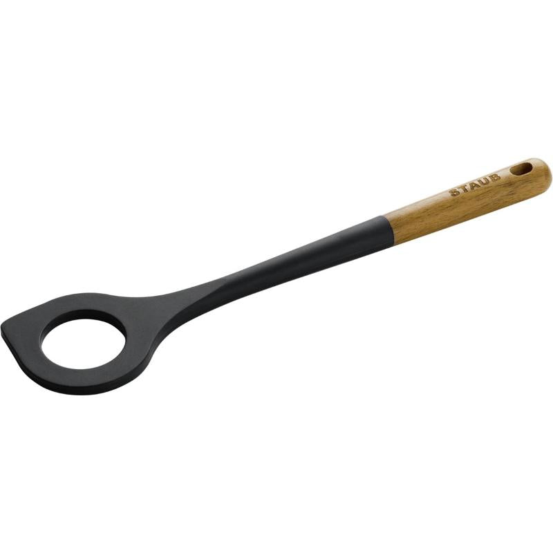 Gadgets risottoskje 31 cm silikon/akasie