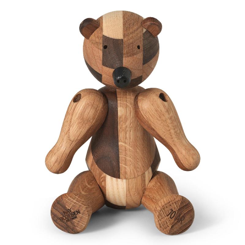 The reworked bear figur 14,5 cm