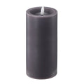 LED kubbelys 7,5x15 cm dark gray