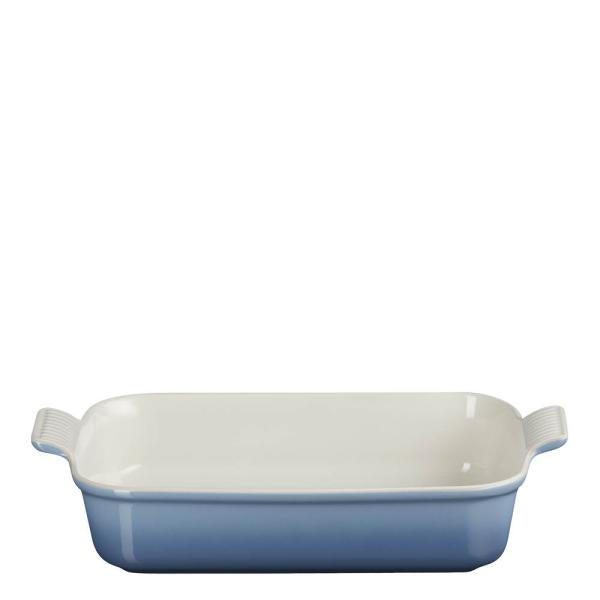 Heritage rektangulært fat 32x24 cm chambray